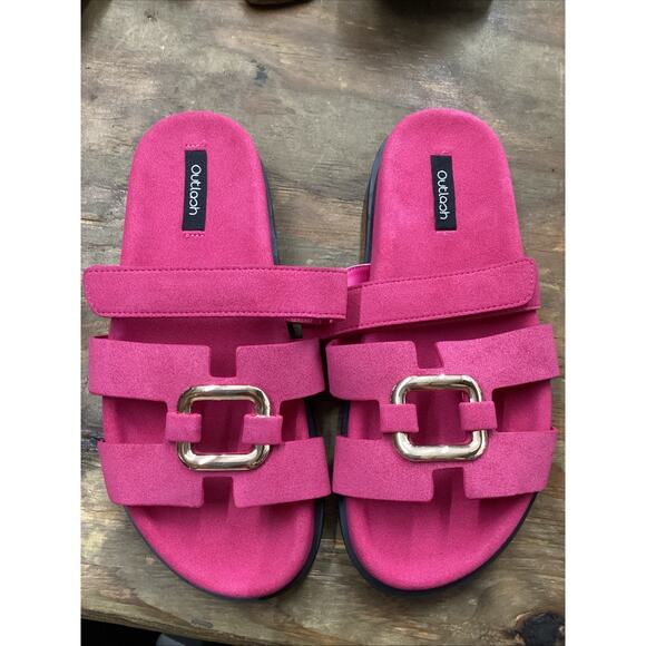 Outlash Vonn Slides In Pink Size 40 (9 US) - Picture 1 of 5